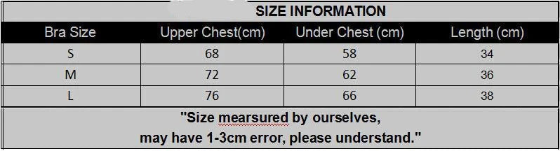 Sport Bra Sexy Back Padded Cross Straps Top Shockproof