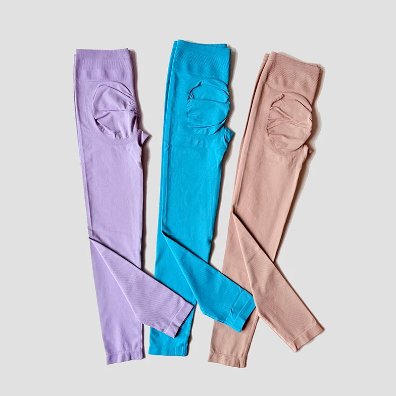 Seamless High Elasticity Sports Leggings