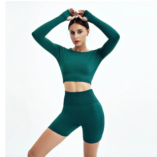 Seamless Yoga Set
