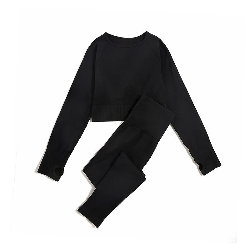 Seamless Yoga Set  Fitness