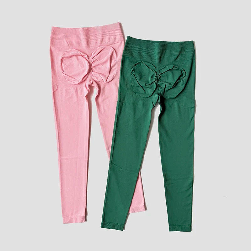 Seamless High Elasticity Sports Leggings
