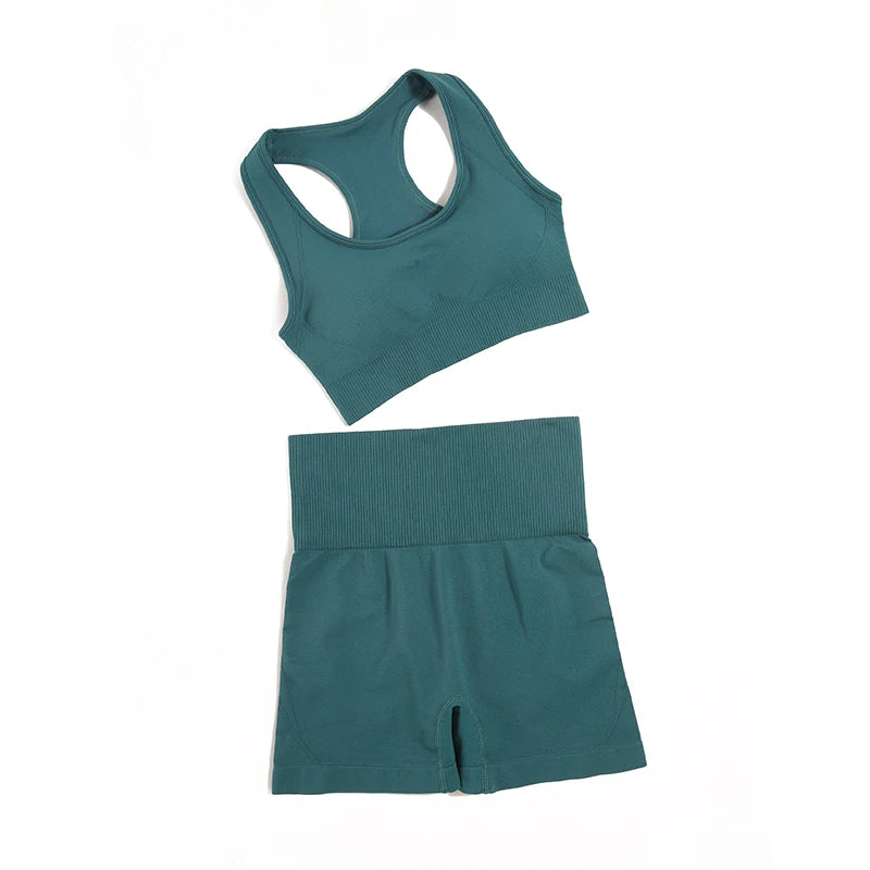 Seamless Yoga Set  Fitness