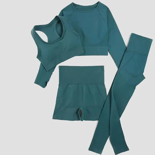 Seamless Yoga Set