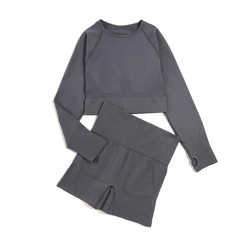 Seamless Yoga Set  Fitness