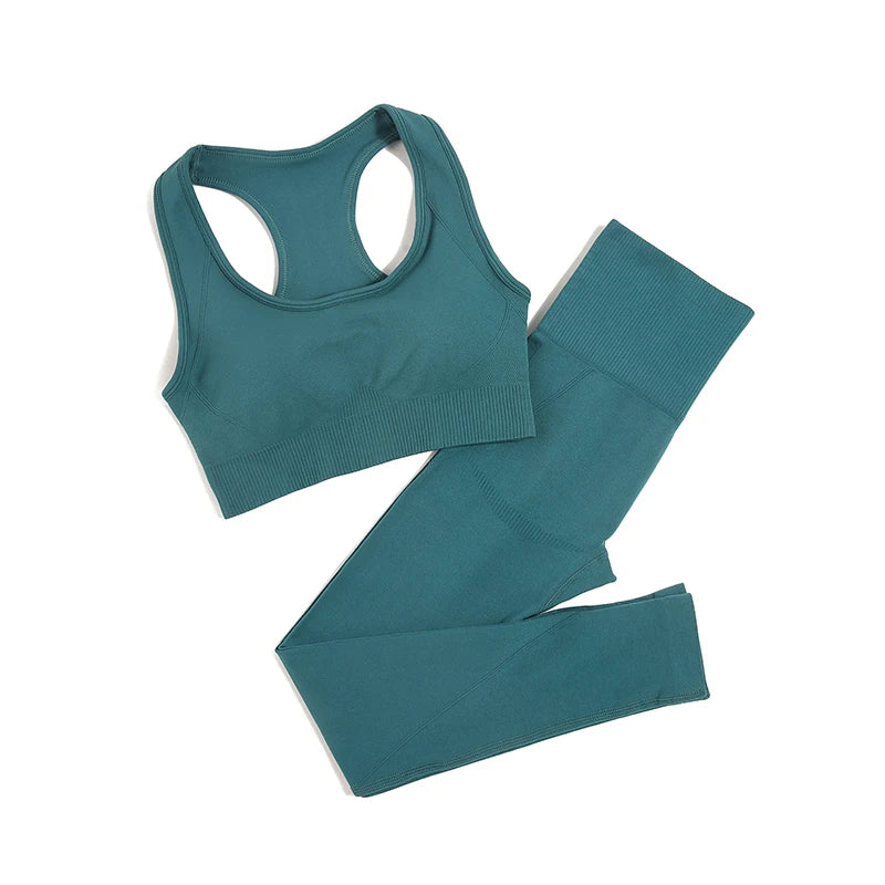 Seamless Yoga Set