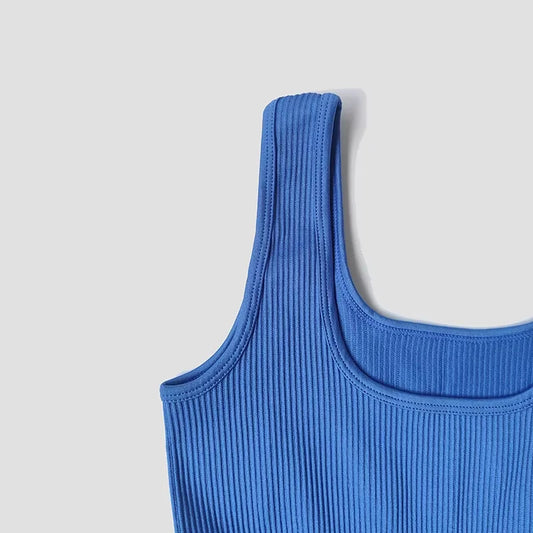 Sports Running Studio Seamless High Stretch Jumpsuit