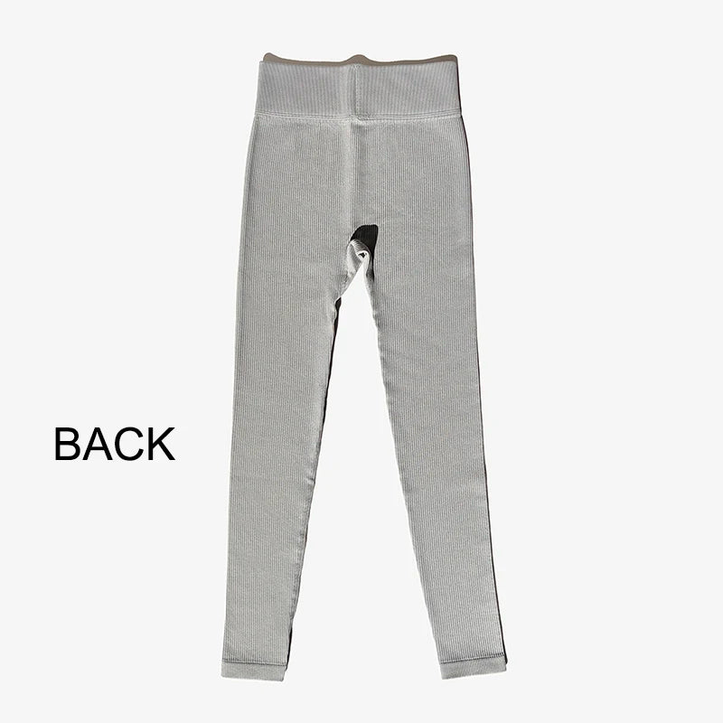 High Waist Yoga Pants New Ribbed Seamless Gym Leggings Sport Women Fitness Female Legging Tummy Control Running Tights