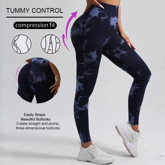 New Fashion Tie Dye Workout Leggings