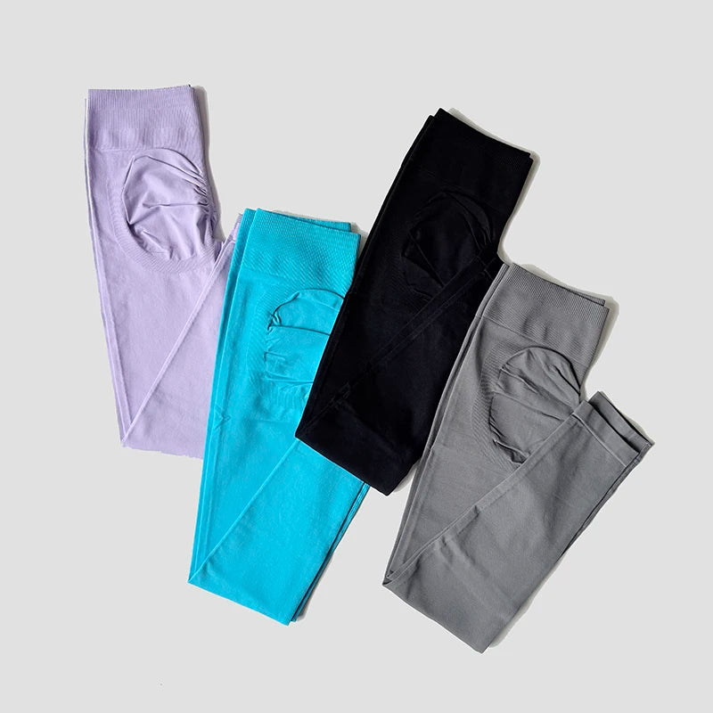 Seamless High Elasticity Sports Leggings