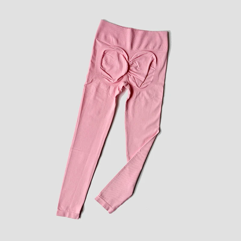Seamless High Elasticity Sports Leggings